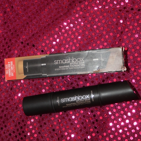 BNIB》Smashbox Studio Skin Shaping Foundation & Soft Contour shade 3.1 - Picture 4 of 5